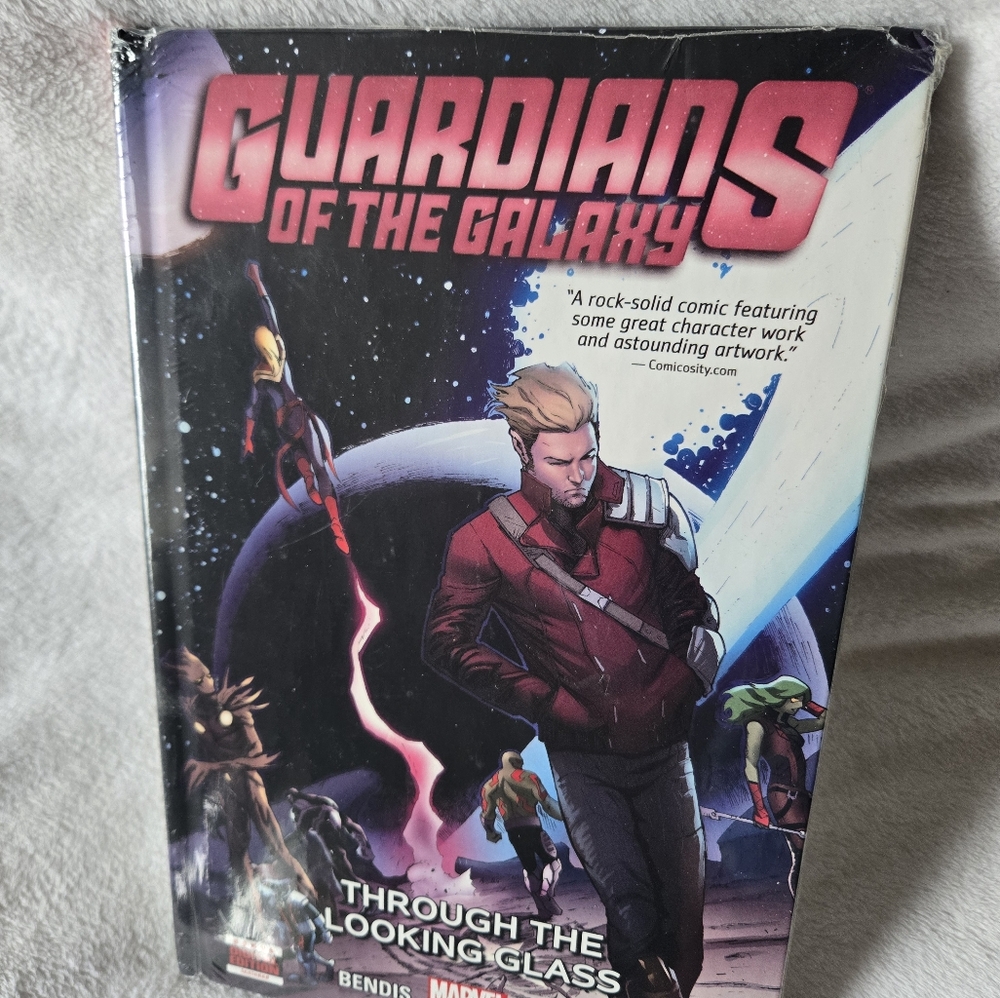Guardians of the Galaxy: Through the Looking Glass Graphic Novel - Picture 3 of 3